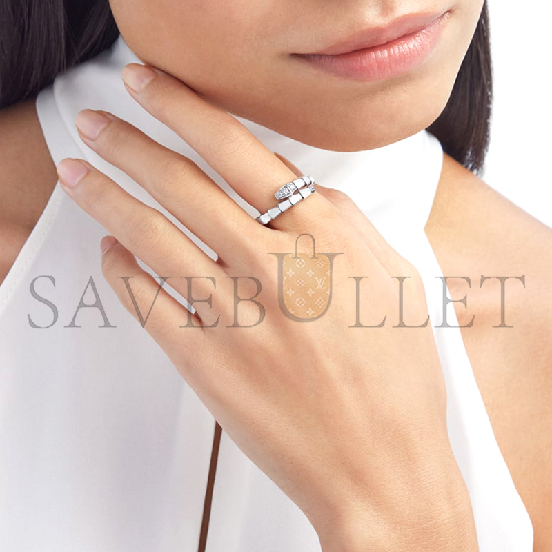 BVLGARI SERPENTI VIPER RING 360470